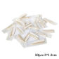 50pcs 5cm white