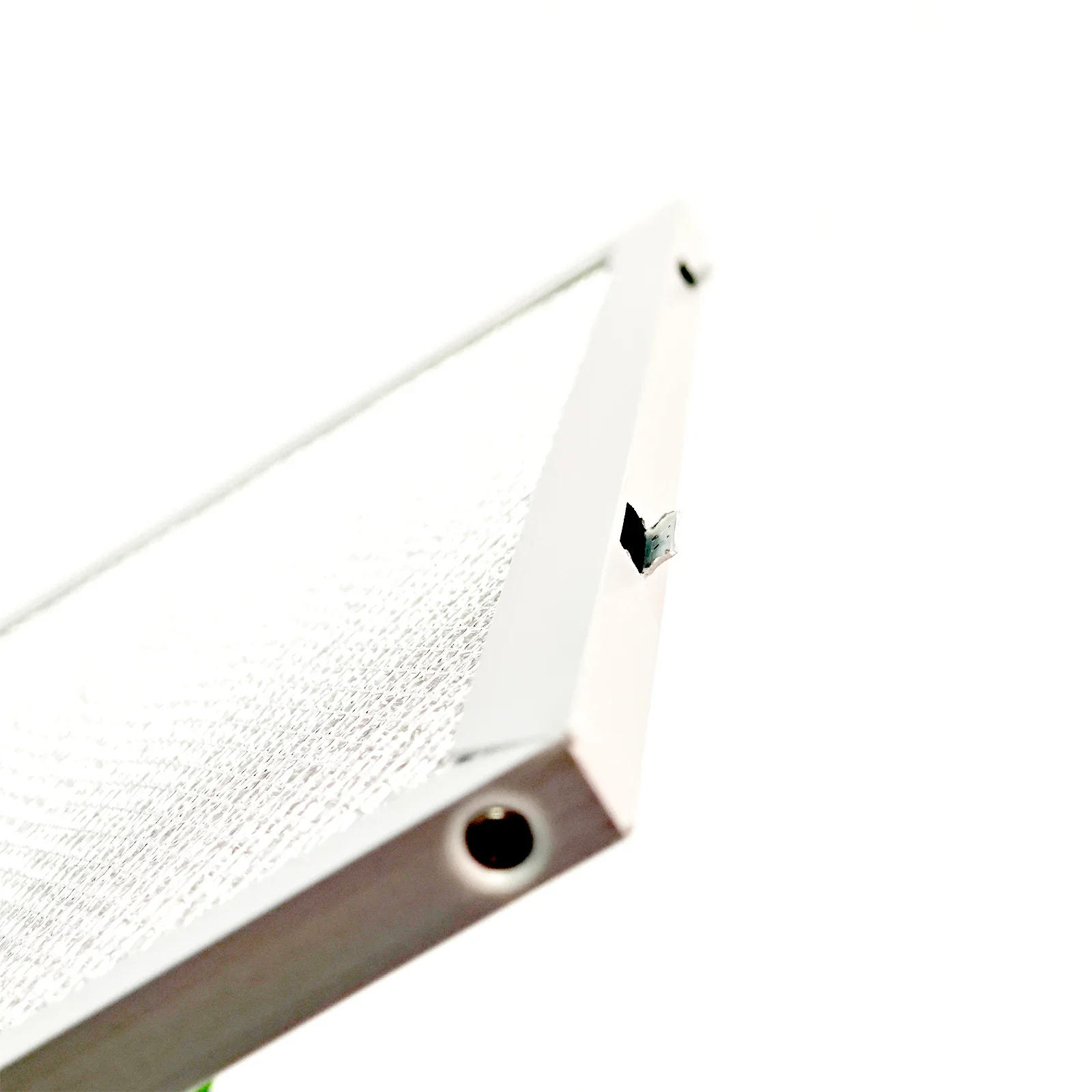 Description Picture 5 of item1Pack, 31.9 x 27.3 x 0.9cm  Range Hood Grease Filter Kitchen Extractor Aluminium  177