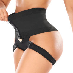 Butt Lifter Panties with Band Buttocks Pulling Underwear Body Shaper Waist Trainer Briefs Hip Enhancer T-back Shapewear Girdle