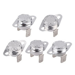 KSD302 16A 250V 50-150Degrees Celsius Ceramic Normally Closed/Normally Open Temperature Switch Thermostat 50C 80C 100C 120C 150C