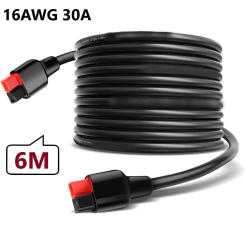 16AWG Solar Extension Cord For -Anderson Connector 45A Solar Extension Cable For Solar Generator Solar Panel Power Stations