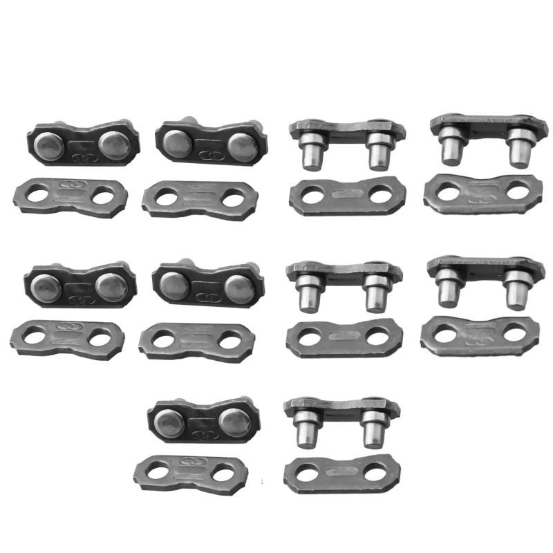 Description Picture 4 of itemKit Chain 10PCS Links For JOINING 325 058 Steel Chainsaw Joiners Part Tool Replaces New Hot Sale Newest Latest