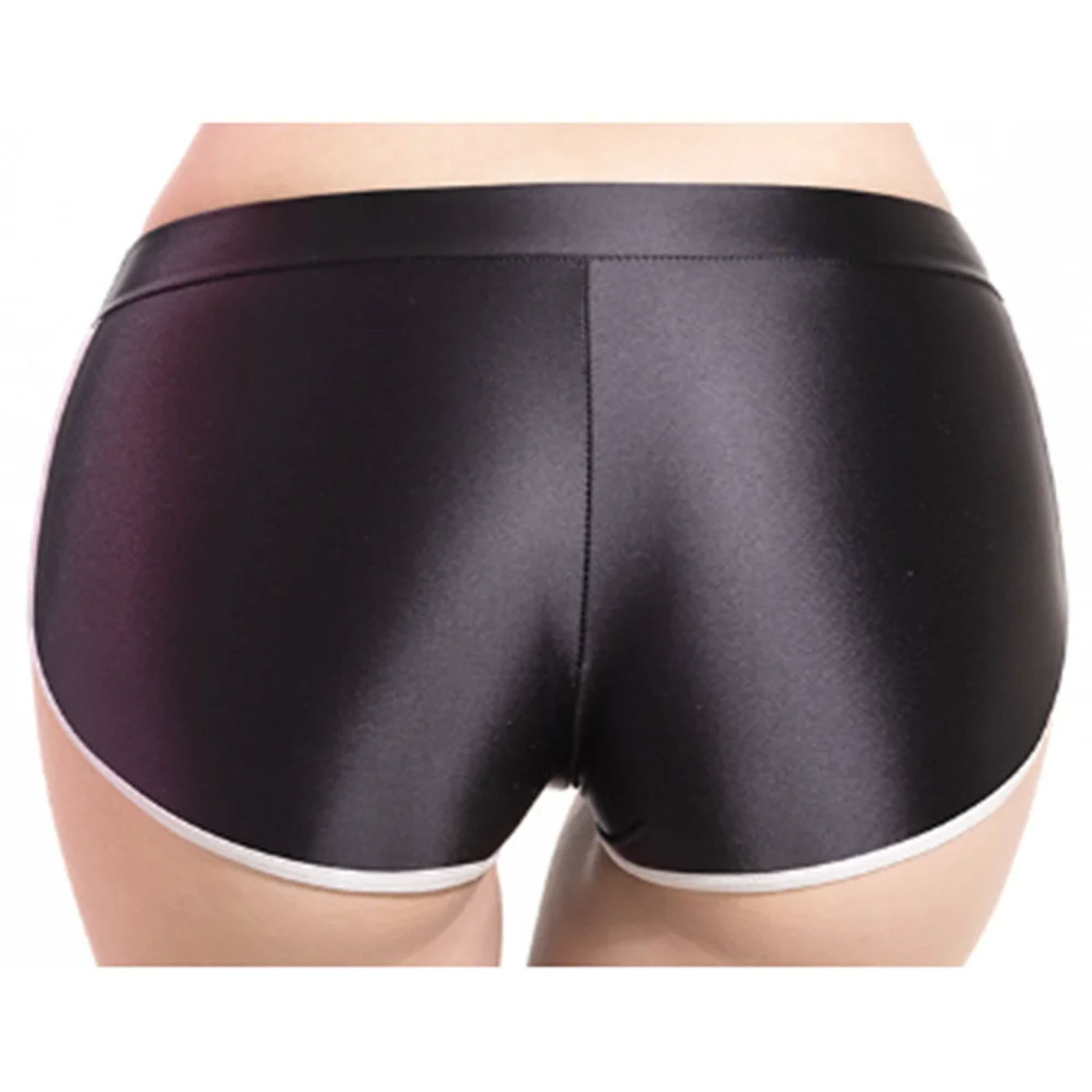 Description Picture 6 of itemWomen's panties Slim Safety Underpants sexy lingerie Stretchy Yoga Boxer Short Seamless Oil Shiny Underwear Smooth Glossy Shorts