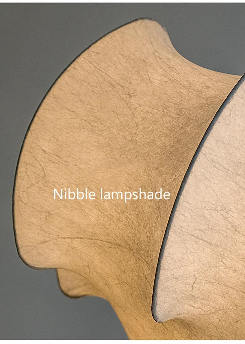 Description Picture 4 of itemCreative Silk Pendant Light Shop Bar Coffee Fabric Chandelier Living Room Bedroom Ceiling Light for Home and Decoration Lustre