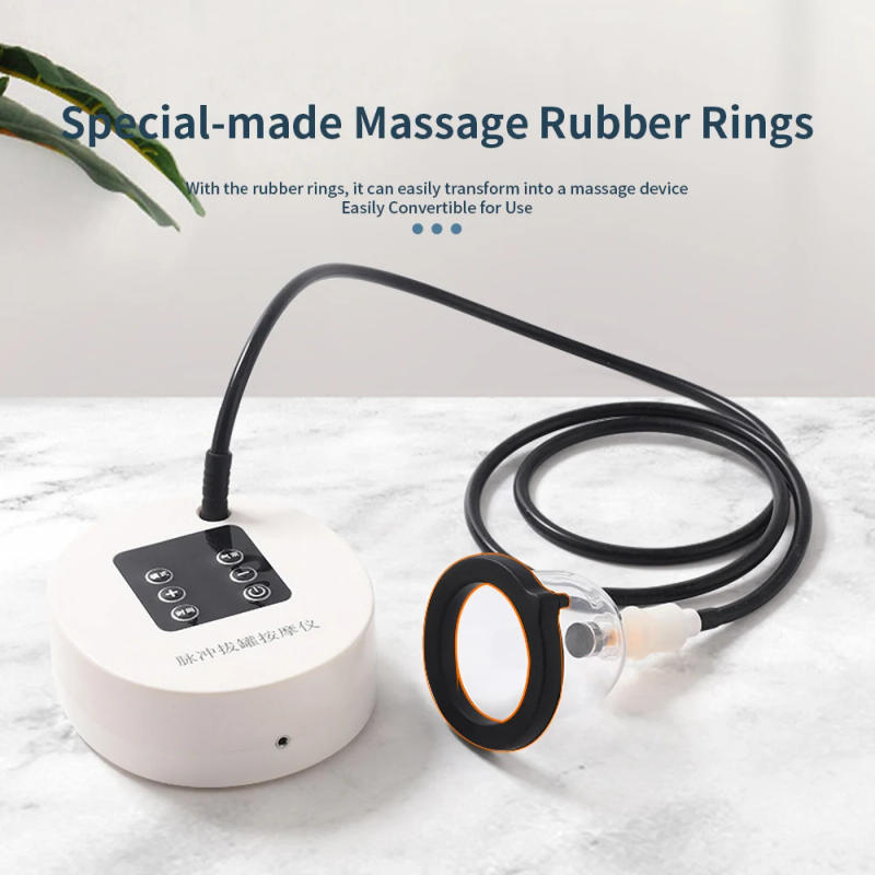 Description Picture 5 of item12 Cans For Electric Massage Vacuum Cupping Set Chinese Medicine Physiotherapy Cellulite Body Cups Cupping Therapy Heathly Care