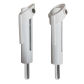 2pcs white 9.5MM