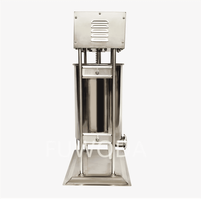 Description Picture 5 of item8L Electric Automatic Sausage Stuffer Meat Filler Machine Commercial Home Appliance for Hot Dog  Make Sausage Filling Machine