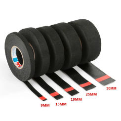 10/15/20M Wire Harness Tape Adhesive Heat-resistant Loom Wrapping Tape for Automotive Electrical Insulation Cable Fixed