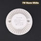 7W Warm White