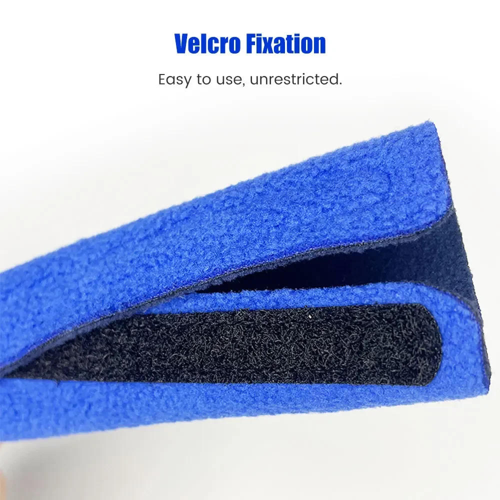 Description Picture 4 of item2-8Pcs Straps For CPAP Headgear Covers, Universal CPAP Strap Covers, Soft-Fleece Strap Pads, Reduce Red Marks & Skin irri-tation