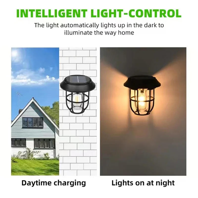 Description Picture 2 of item3IN1 Outdoor Solar Camping Wall Lamps Lawn Lamps Floor Lamp LED Induction Lamps Garden Landscape Lamps Decorative Tungsten Lamp