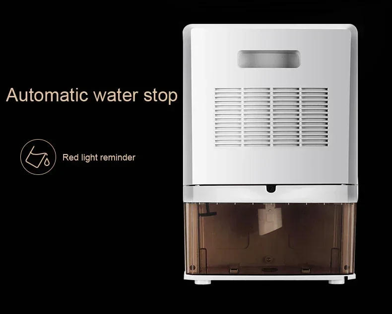 Description Picture 5 of item2.2L Smart Dehumidifier Moisture Absorber Silent Clothes Dryer Basement Dehumidifier Air Purifier Dehumidifiers