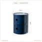 2 Layer Dark Blue