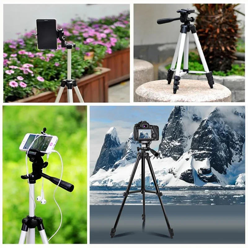 Description Picture 4 of itemMultifunction Tripod For Mobile Tripod Camera Portable SLR Support Bluetooth Desktop Cam Stand Monopod Smartphone
