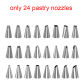 piping tip 24pc
