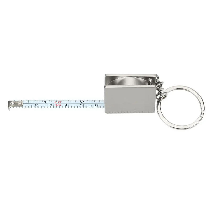 Description Picture 5 of itemMINI Tape Measures Retractable Ruler Portable Stainless Steel Keychain DIY Measure Keyring Measuring Tools Gauging Tools
