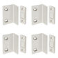 4PCS White
