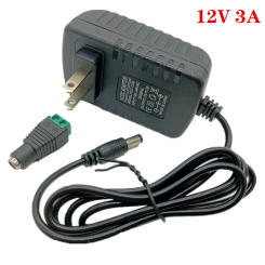 12v DC100-240V AC to DC Power Adapter For Charger 3V 4.5V 5V 6V 7.5V 9V 12V 0.5A 1A 2A 3A EU US Plug 5.5 mm x 2.1 mm