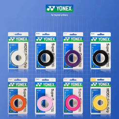YONEX 3 Grips/Pack Cloth AC102EX AC102 102C Hand Glue Tennis Badminton Racket Professional Anti-slip Rackets Padel Sticky Grip