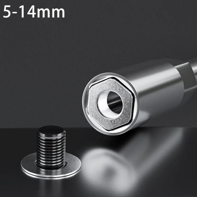 Description Picture 5 of item1pc Screwdriver Socket Wrench Hex Screwdriver Hexagonal Nut Key Extend Driver 5-14mm For Electric Vehicles Bicycles Repair	Tool