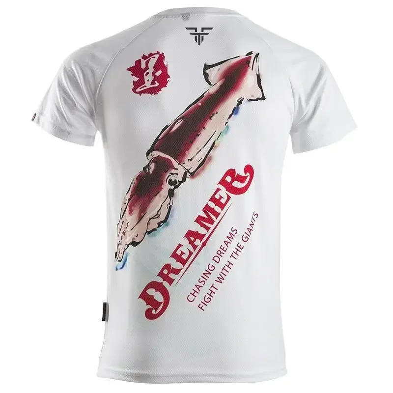 Description Picture 5 of itemDeep Sea Hunter Polyester Fishing T-shirt Summer Quick-drying Mosquito-proof Clothing Men's Short-sleeve Fishing Jerseys