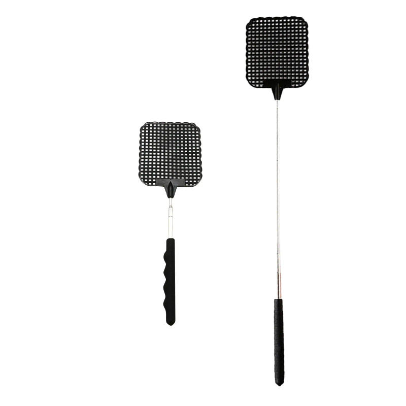 Description Picture 3 of itemAdjustable Fly Swatters Killer Flyswatter Summer Mosquito Trap Anti Insect Bug Zapper Stainless Steel Retractable Design 5 Packs