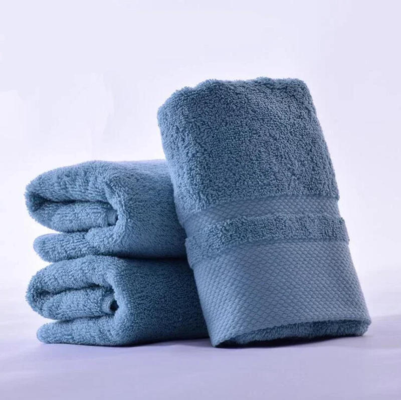 Description Picture 4 of itemPremium 3 Pcs Towel Set (Grey) Bath Towels Hand Towels Washcloths Cotton Hotel Quality Super Soft and Highly Absorbent Towels