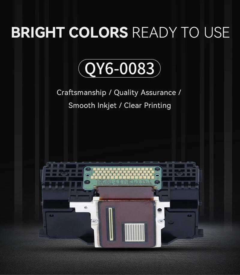Description Picture 2 of itemPrint Head QY6 0083 Printer Head Printhead For Canon QY6 0083 IP8700 IP8780 MG6300 MG6380 MG7100 MG7140 MG7180 MG7500 MG7520