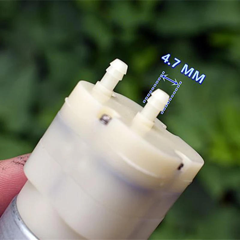 Description Picture 4 of itemRK-528 Mini Diaphragm Pump DC 3V-6V 32mm Air/Oxygen Aquarium Fish Tank Oxygen Pump DIY Inflator