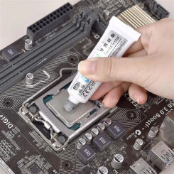 Thermal Paste Compound Conductive Grease Silicone Paste Heat Sink Processor CPU GPU Cooler Cooling Fan Plaster Adhesive Glues