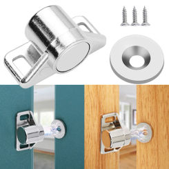 Magnet Cabinet Door Catch Furniture Door Stopper Door Catch Furniture Door Stopper For Door Cabinet Cupboard Closer
