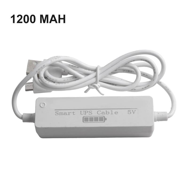 Description Picture 5 of itemUPS Backup Battery 5V Uninterruptible Power Supply 800mAh 1200mAh 1800mAh  For Camera Power Adapter Parts