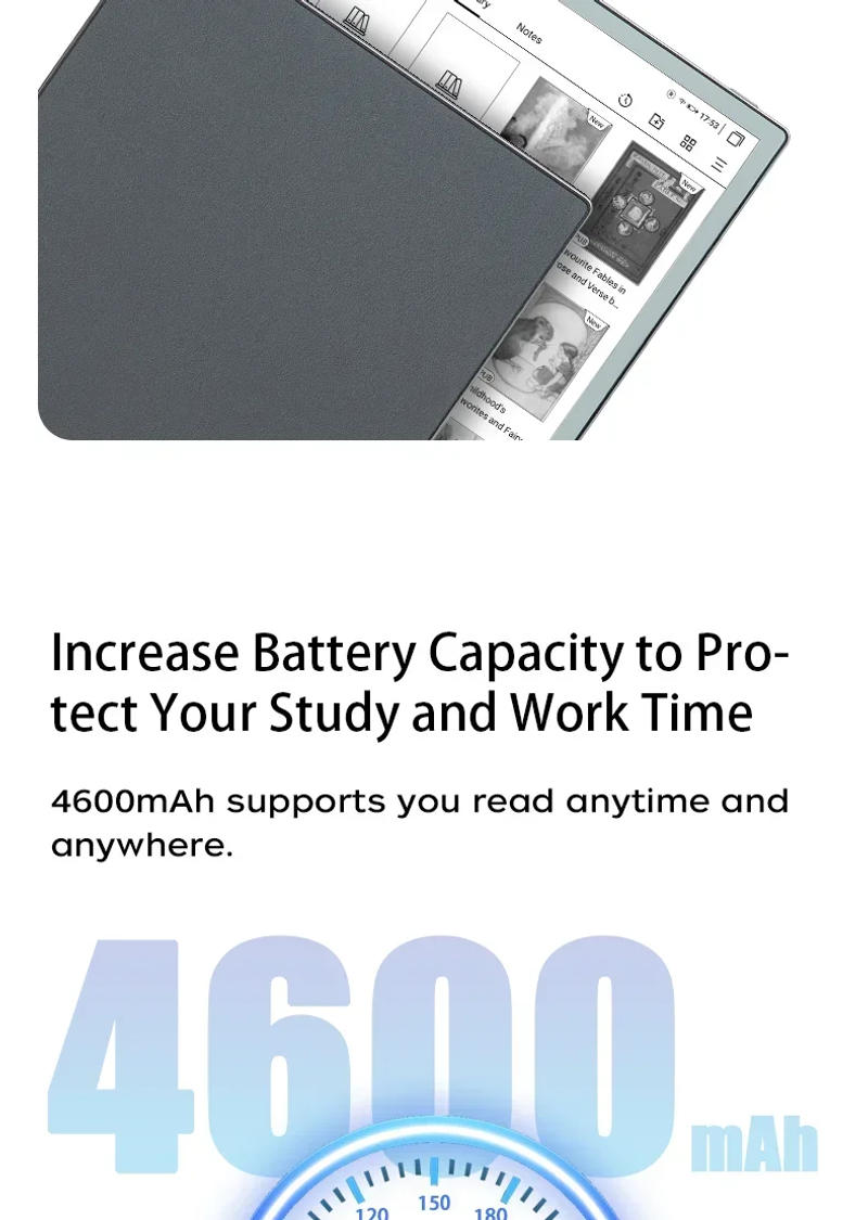 Description Picture 6 of itemOriginal New Ebook Meebook M103 E-Book Reader 10.3 Inch High-definition Ink Screen Electromagnetic Pen Handwriting 4G+64G Reader