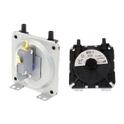 KFR-1 Strong Exhaust Gas Water Heater Repair Part Air Pressure Switch Differential Adjustable Vacuum Switch for Universal Boiler