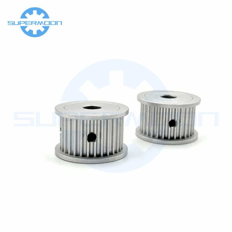 Description Picture 4 of itemHTD 3M 30 Teeth Timing Pulley Bore 4/5/6/6.35/7/8/10/11/12/12.7/14/15/16/17/18/19/20mm For Belt Width 6-20mm Toothed Gear Pulley