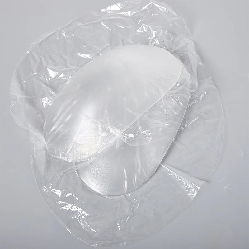 Description Picture 6 of item1Pair Invisible Shoulder Pad Detachable Breathable Silicone Shoulder Pad Anti-Skid Adhesive Sticky Pad For Women Men