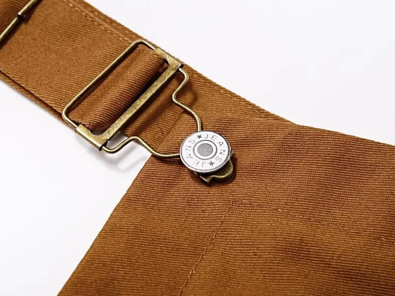 Description Picture 3 of itemMen's Pants Europe and America Retro Fashion Handsome Men's Overalls 2023 New Loose Large Size Casual Foreign Trade Suspenders