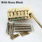 GD With Brass Block
