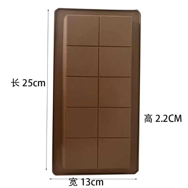 Description Picture 6 of itemSuper Large Silicone Chocolate Mold Sandwich Cake Food Grade Silicone Baking Mold Rectangular Chocolate Mould Baking Accessories