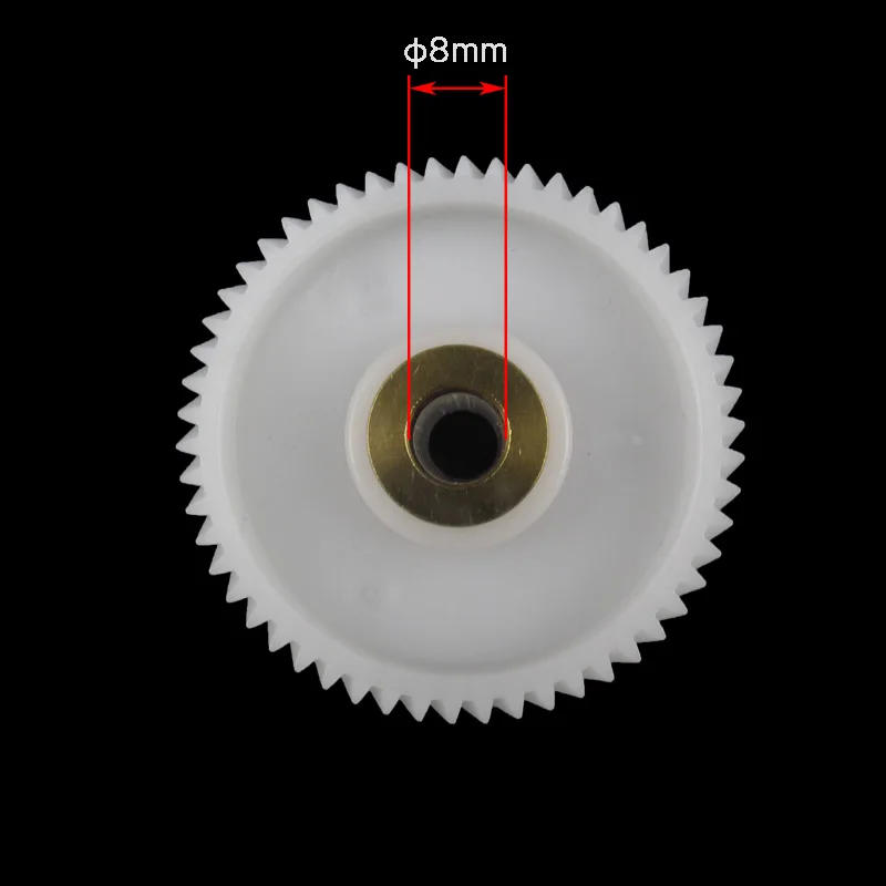 Description Picture 4 of item2pc Plastic Gear Spare Parts Meat Grinder Mincer Pinion for Polaris Supra MGS-1350 MGS-1351 MGS-1800 MSG-1850 MGS-2000 MGS-1400
