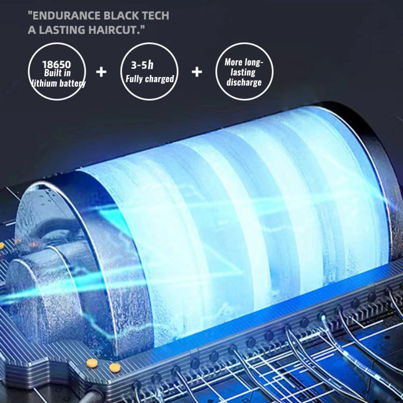 Description Picture 5 of itemElectric Hair Clippers with LCD Display Buddha Head Dragon Design Professional hair cut machine barber shop Hair Trimmer Shaver