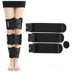 3Pcs/Set O/X Type Leg Correction Band Belt Bowed Legs Knee Valgum Straightening Posture Corrector Beauty Leg Band