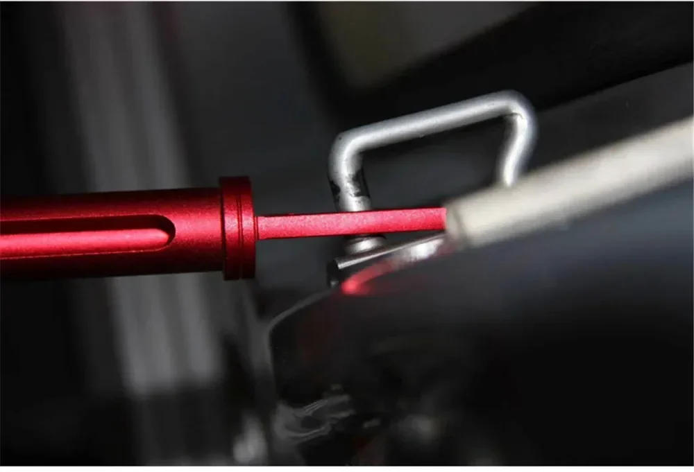 Description Picture 4 of item2024 Support Rod for Car Polishing 32-48cm Retractable Aluminum Crowbars Holding Vehicle Trunk Lid Door Fixing Tools Support