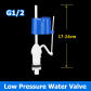 Low pressure valve