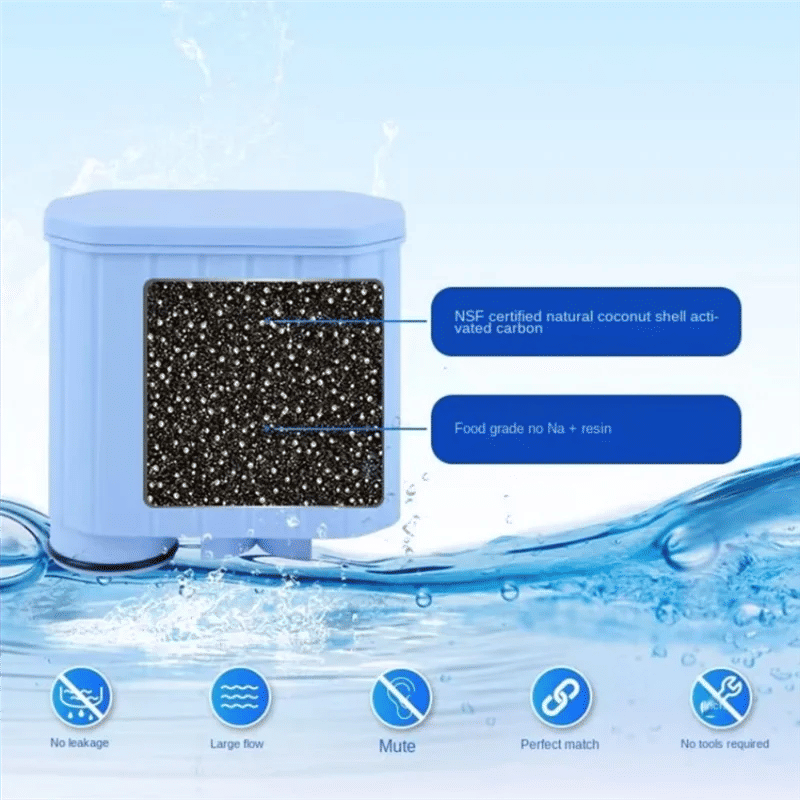Description Picture 6 of itemB64B-Water Filter Replacement For Saeco Aquaclean Compatible With Exprelia HD8858/01 Compatible With Incanto HD8911/0