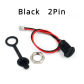 Black 2Pin PH2.0