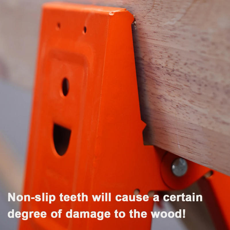 Description Picture 3 of itemSturdy Steel Clamps Versatile DIY Woodworking Table Efficient Support for Carpentry and Renovation Projects