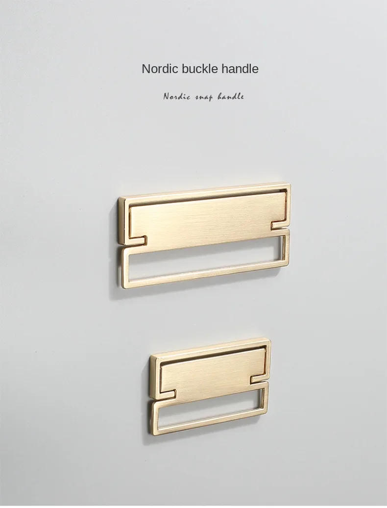 Description Picture 2 of itemCabinet Bedroom Interior Door Handle Chinese Style Zinc Alloy Imitation Copper Gold Furniture Cabinet Hardware Handle