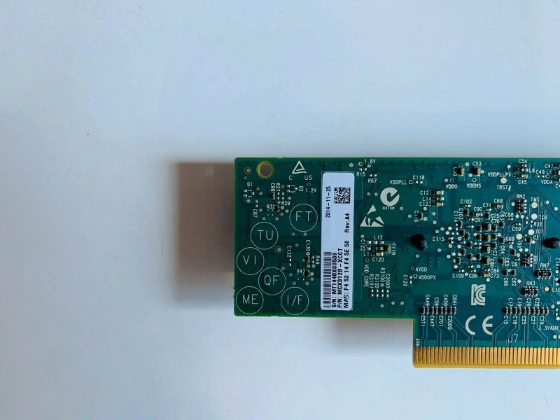 Description Picture 5 of itemMellanox MCX312B-XCCT 10GbE DUAL PORT SFP+ ConnectX-3 PRO EN 8GT/s PCIe NIC