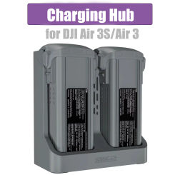 Two-way Charging Hub For DJI Air 3S Drone Battery Charger 2 Batteries for DJI Air 3 Drone Accessories ﻿